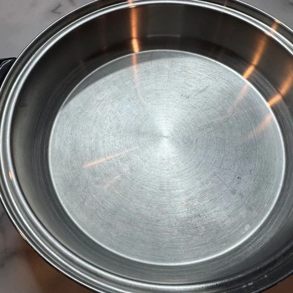 Surgical stainless Dutch oven Cookware Set. Stackable. Stove top - Picture 5 of 5